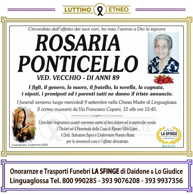 Rosaria  Ponticello 